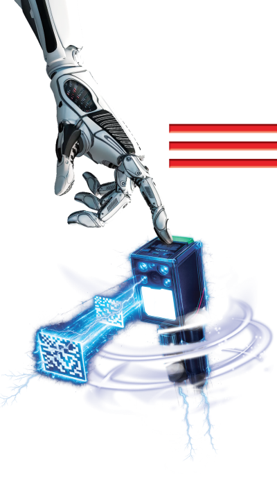industrial camera with cobot