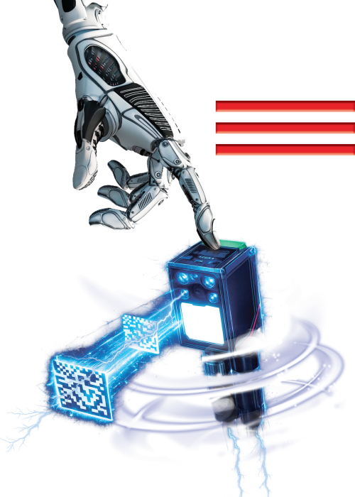 industrial camera with cobot